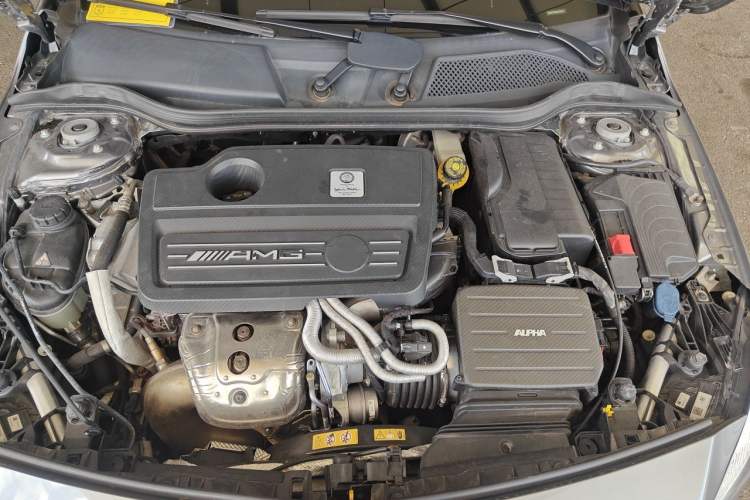 Used Mercedes-Benz A AMG 2016 AMG A 45 4MATIC Engine Bay