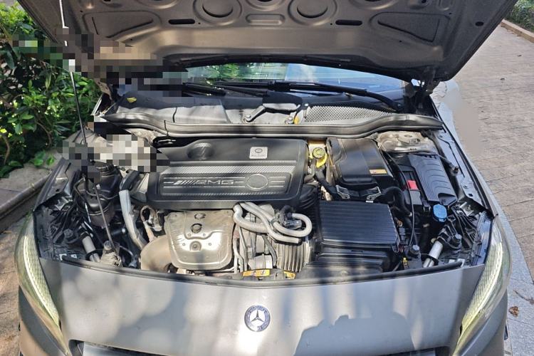 Used Mercedes-Benz A AMG 2016 AMG A 45 4MATIC Engine Bay