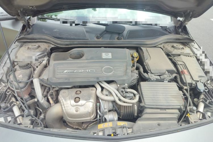 Used Mercedes-Benz A AMG 2016 AMG A 45 4MATIC Championship Edition Engine Bay