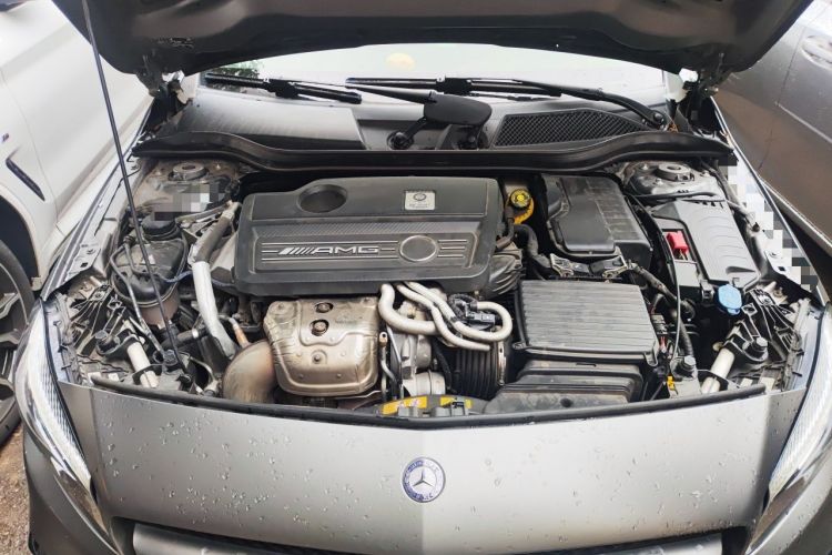 Used Mercedes-Benz A AMG 2016 AMG A 45 4MATIC Engine Bay