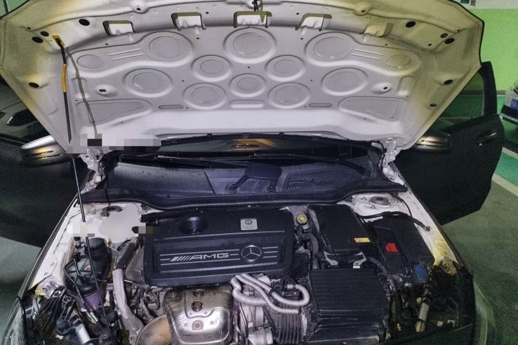 Used Mercedes-Benz A AMG 2016 AMG A 45 4MATIC Engine Bay