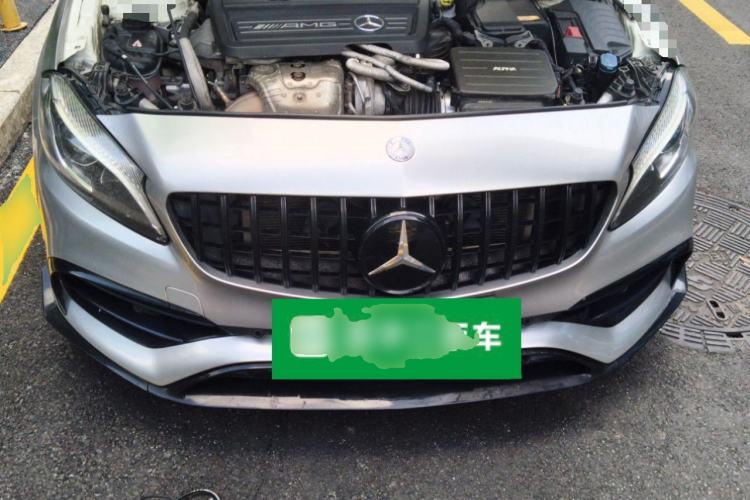 Used Mercedes-Benz A AMG 2016 AMG A 45 4MATIC Engine Bay