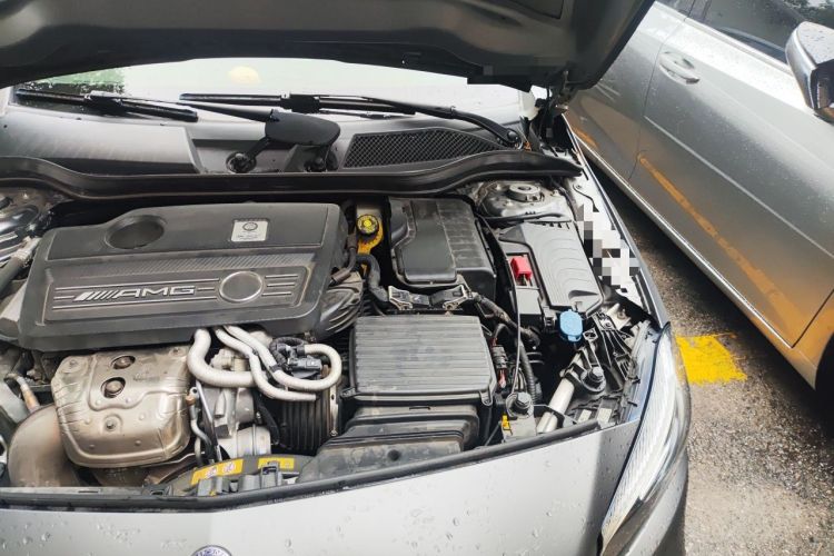 Used Mercedes-Benz A AMG 2016 AMG A 45 4MATIC Engine Bay Left