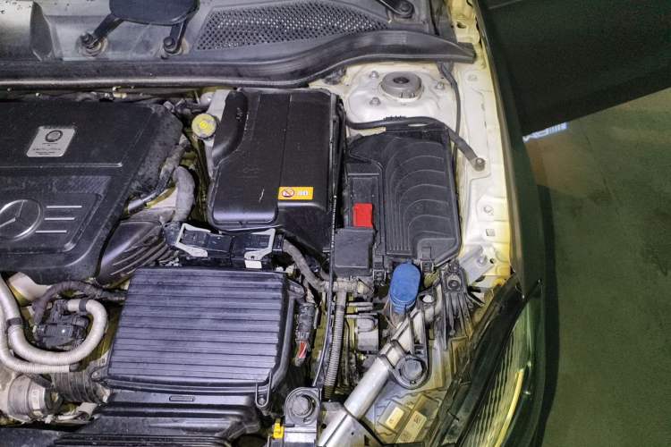Used Mercedes-Benz A AMG 2016 AMG A 45 4MATIC Engine Bay Left