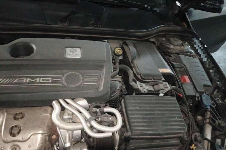 Used Mercedes-Benz A AMG 2016 AMG A 45 4MATIC Engine Bay Left