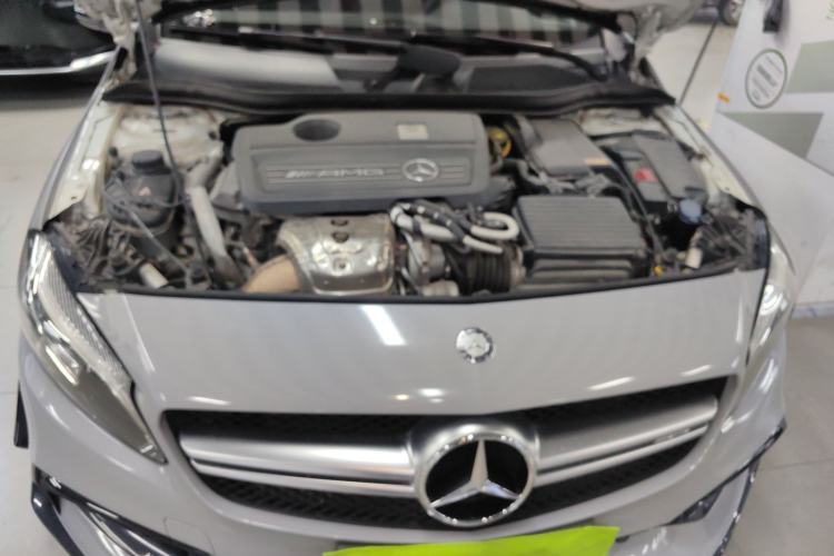 Used Mercedes-Benz A AMG 2016 AMG A 45 4MATIC Engine Bay