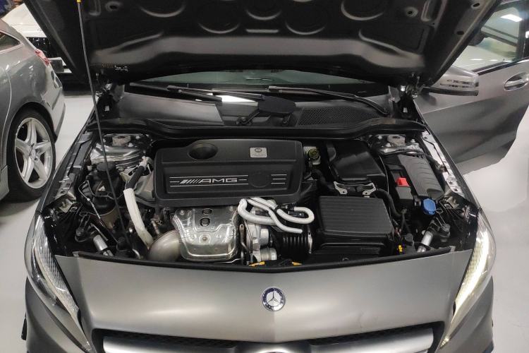 Used Mercedes-Benz A AMG 2016 AMG A 45 4MATIC Engine Bay