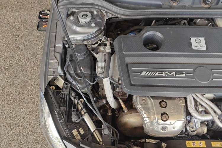 Used Mercedes-Benz A AMG 2016 AMG A 45 4MATIC Engine Bay Right