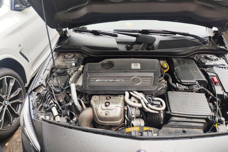 Used Mercedes-Benz A AMG 2016 AMG A 45 4MATIC Engine Bay Right