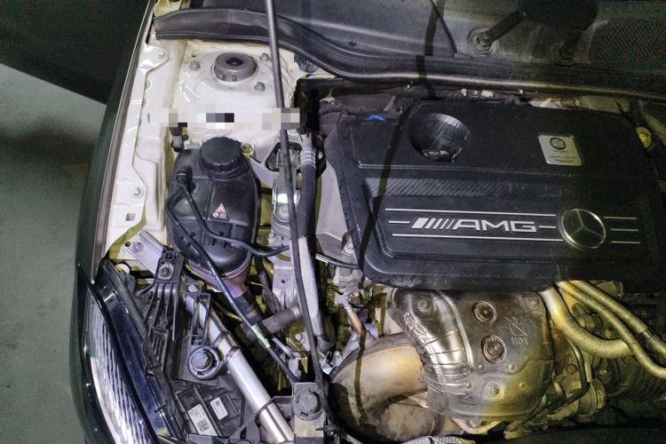 Used Mercedes-Benz A AMG 2016 AMG A 45 4MATIC Engine Bay Right