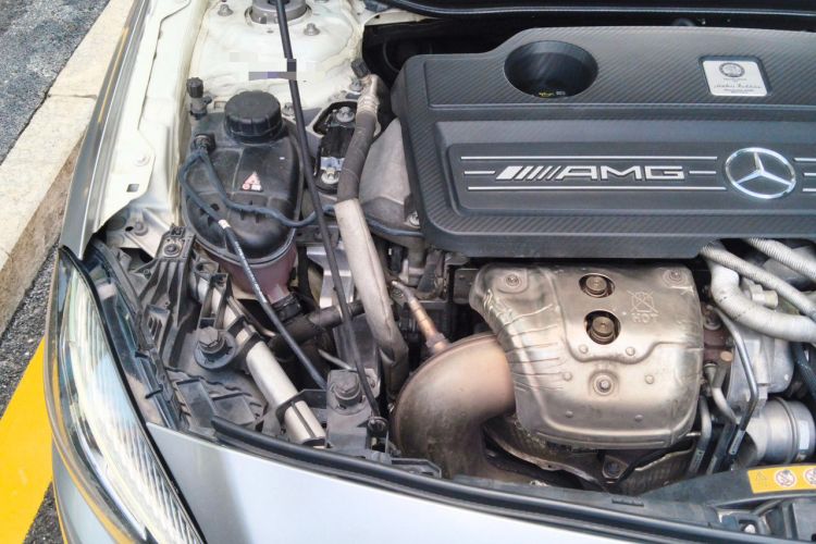 Used Mercedes-Benz A AMG 2016 AMG A 45 4MATIC Engine Bay Right