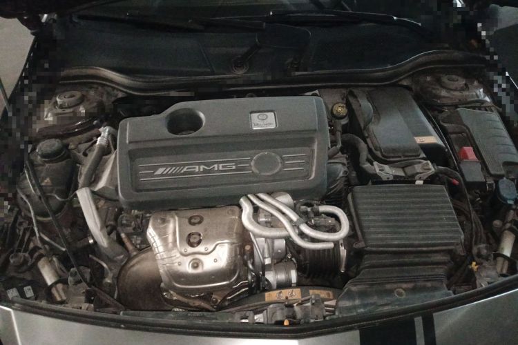 Used Mercedes-Benz A AMG 2016 AMG A 45 4MATIC Engine Bay