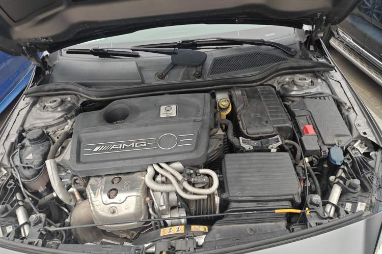Used Mercedes-Benz A AMG 2016 AMG A 45 4MATIC Engine Bay