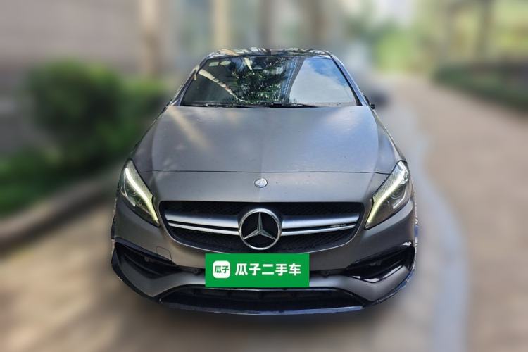 Used Mercedes-Benz A AMG 2016 AMG A 45 4MATIC Exterior 1