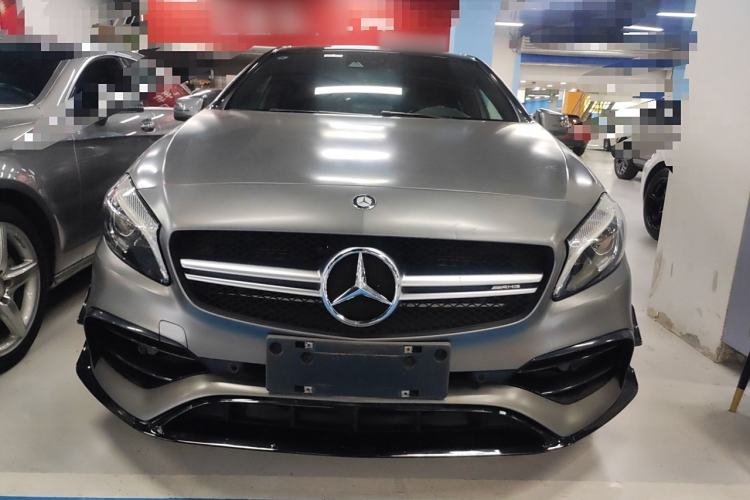 Used Mercedes-Benz A AMG 2016 AMG A 45 4MATIC Exterior 1