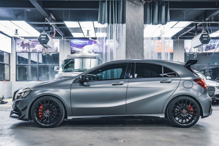 Used Mercedes-Benz A AMG 2016 AMG A 45 4MATIC Exterior 1