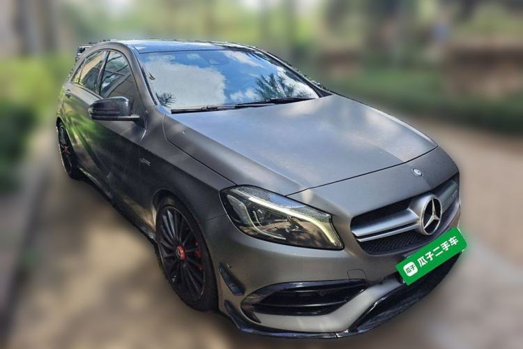Used Mercedes-Benz A AMG 2016 AMG A 45 4MATIC Exterior 2
