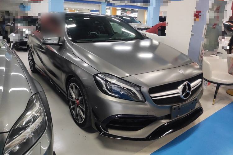 Used Mercedes-Benz A AMG 2016 AMG A 45 4MATIC Exterior 2