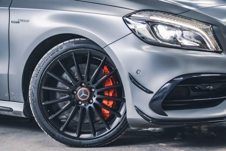 Used Mercedes-Benz A AMG 2016 AMG A 45 4MATIC Exterior 2