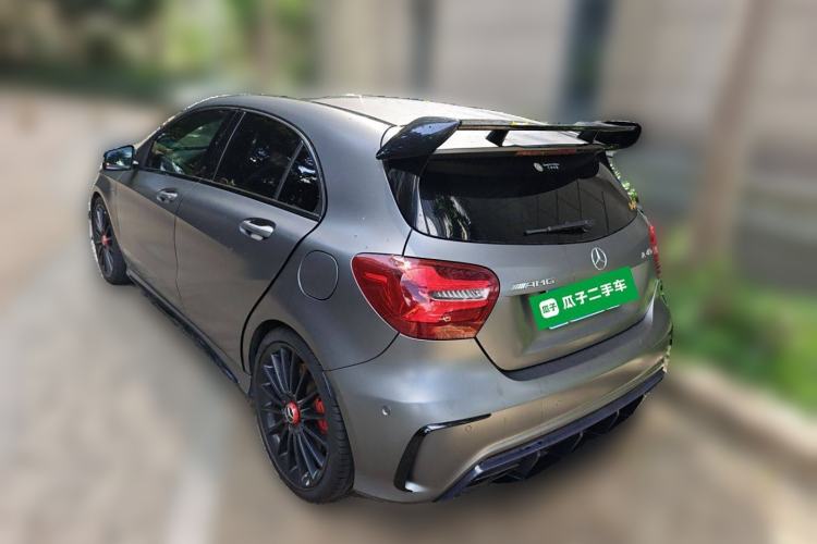 Used Mercedes-Benz A AMG 2016 AMG A 45 4MATIC Exterior 3