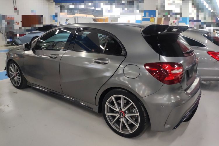 Used Mercedes-Benz A AMG 2016 AMG A 45 4MATIC Exterior 3