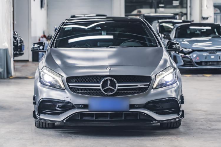 Used Mercedes-Benz A AMG 2016 AMG A 45 4MATIC Exterior 3
