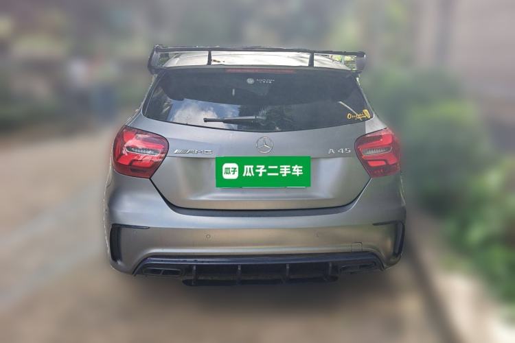Used Mercedes-Benz A AMG 2016 AMG A 45 4MATIC Exterior 4