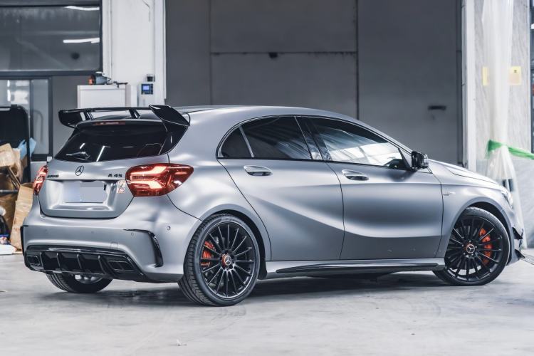 Used Mercedes-Benz A AMG 2016 AMG A 45 4MATIC Exterior 4