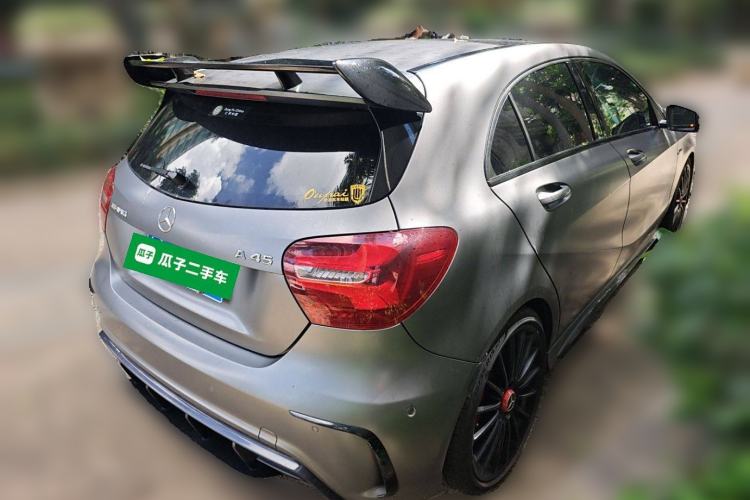 Used Mercedes-Benz A AMG 2016 AMG A 45 4MATIC Exterior 5