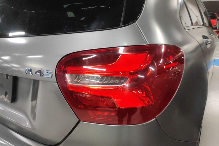 Used Mercedes-Benz A AMG 2016 AMG A 45 4MATIC Exterior 6