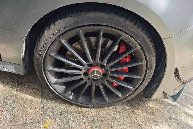 Used Mercedes-Benz A AMG 2016 AMG A 45 4MATIC Exterior 7