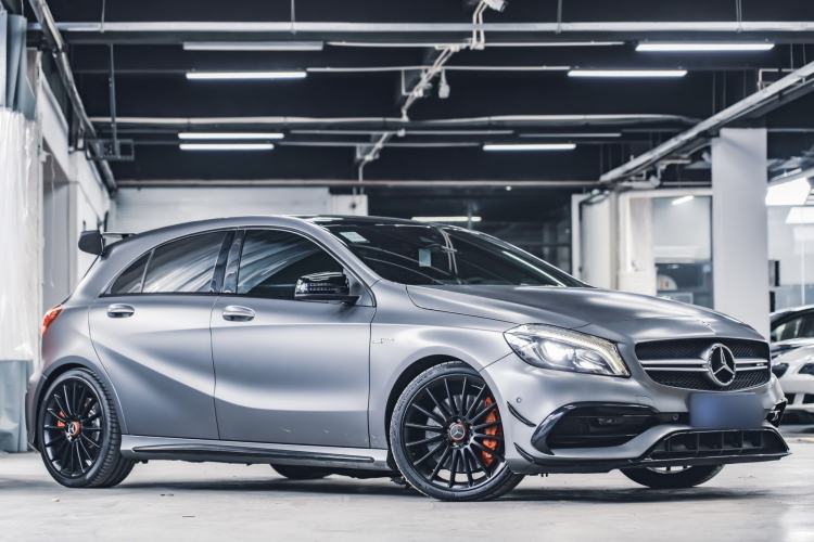 Used Mercedes-Benz A AMG 2016 AMG A 45 4MATIC Exterior 7