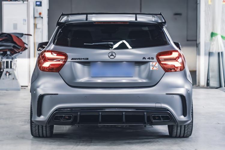 Used Mercedes-Benz A AMG 2016 AMG A 45 4MATIC Exterior 8