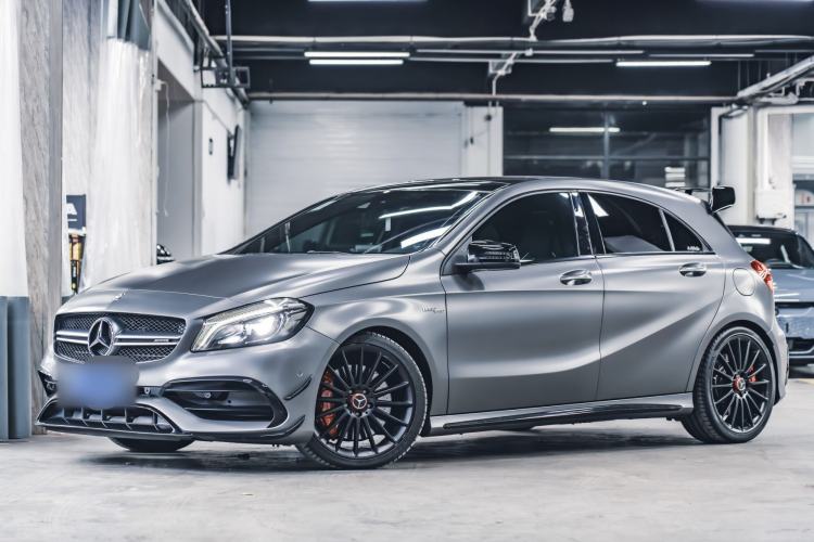 Used Mercedes-Benz A AMG 2016 AMG A 45 4MATIC Exterior 9