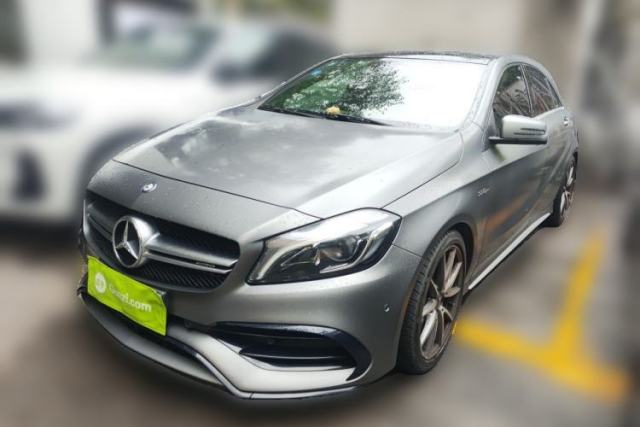 Used Mercedes-Benz A AMG 2016 AMG A 45 4MATIC