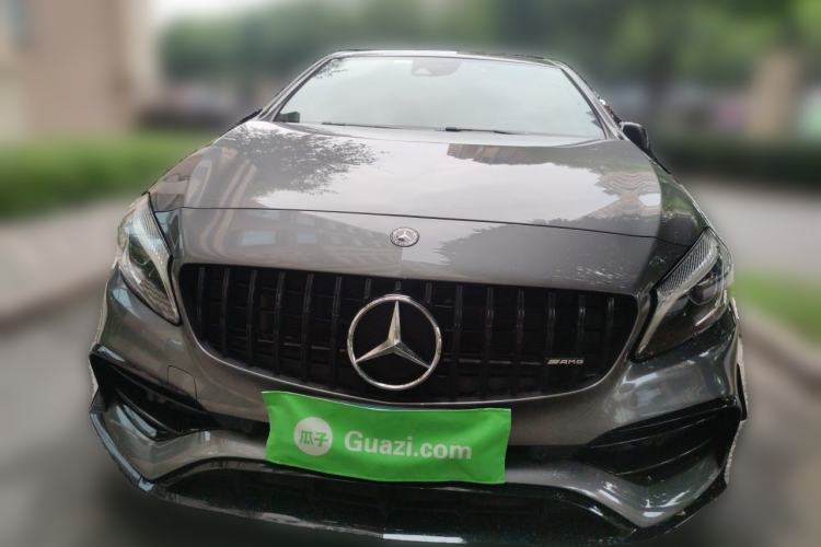 Used Mercedes-Benz A AMG 2016 AMG A 45 4MATIC Front