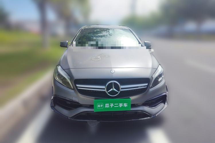 Used Mercedes-Benz A AMG 2016 AMG A 45 4MATIC Championship Edition Front