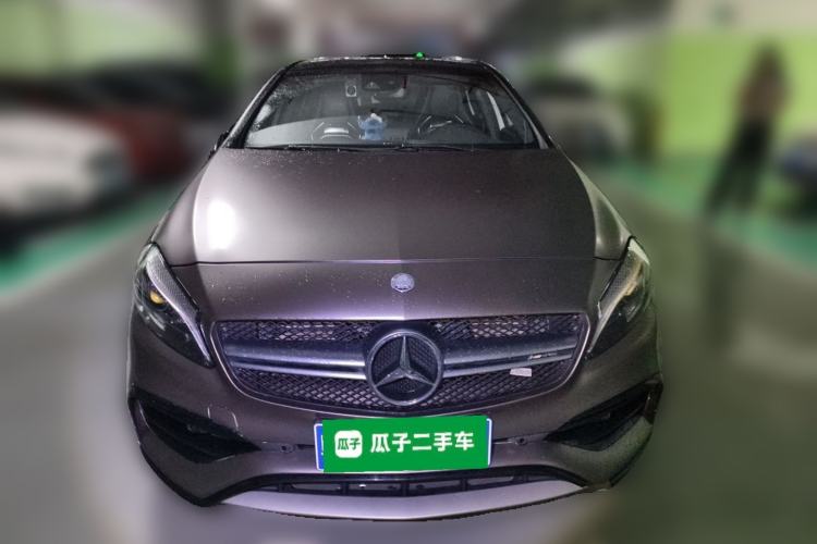 Used Mercedes-Benz A AMG 2016 AMG A 45 4MATIC Front