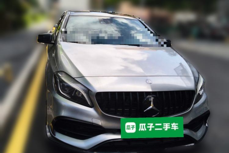 Used Mercedes-Benz A AMG 2016 AMG A 45 4MATIC Front