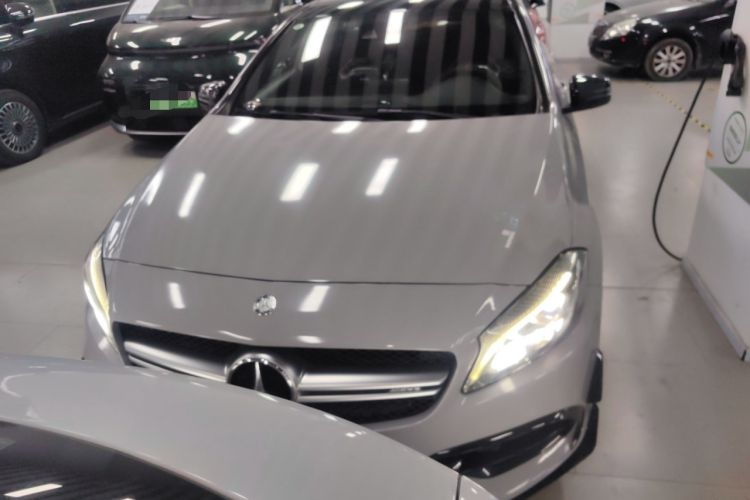 Used Mercedes-Benz A AMG 2016 AMG A 45 4MATIC Front