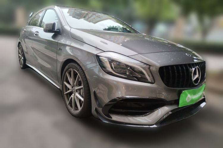 Used Mercedes-Benz A AMG 2016 AMG A 45 4MATIC Front Right 45 Deg