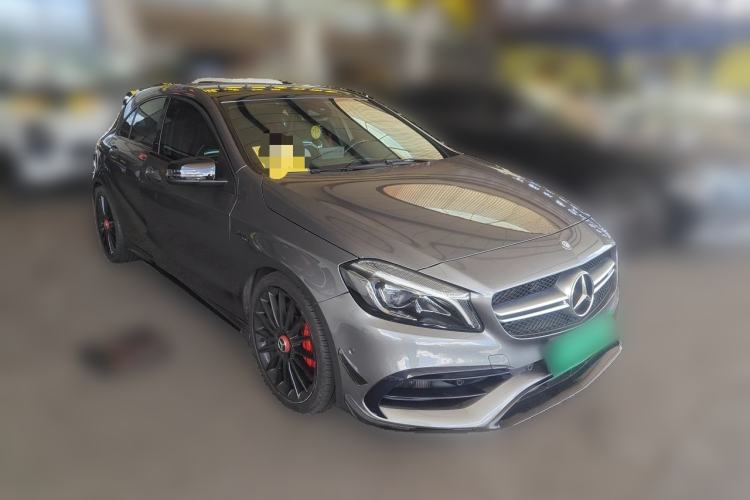 Used Mercedes-Benz A AMG 2016 AMG A 45 4MATIC Front Right 45 Deg