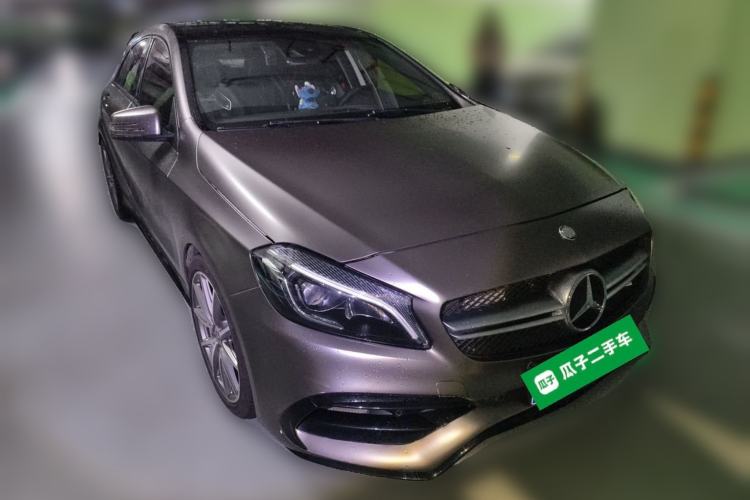 Used Mercedes-Benz A AMG 2016 AMG A 45 4MATIC Front Right 45 Deg