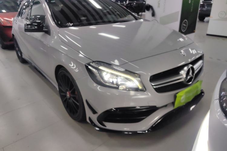Used Mercedes-Benz A AMG 2016 AMG A 45 4MATIC Front Right 45 Deg