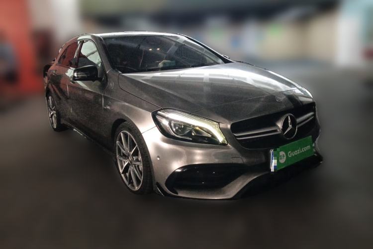 Used Mercedes-Benz A AMG 2016 AMG A 45 4MATIC Front Right 45 Deg
