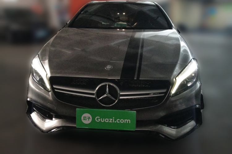 Used Mercedes-Benz A AMG 2016 AMG A 45 4MATIC Front