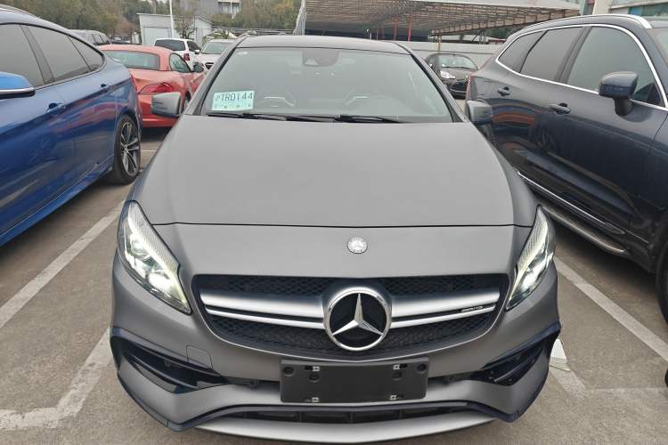 Used Mercedes-Benz A AMG 2016 AMG A 45 4MATIC Front