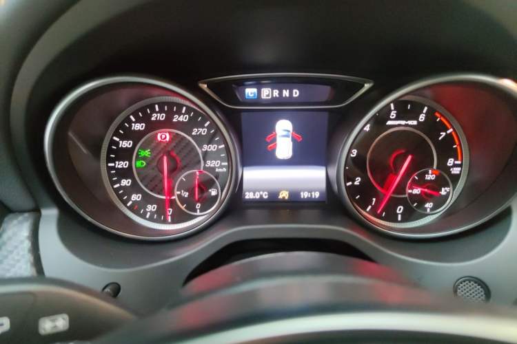 Used Mercedes-Benz A AMG 2016 AMG A 45 4MATIC Instrument Cluster