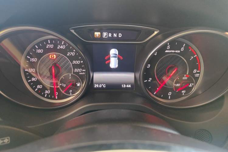 Used Mercedes-Benz A AMG 2016 AMG A 45 4MATIC Instrument Cluster