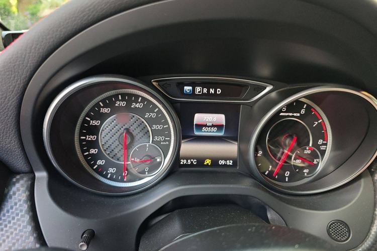 Used Mercedes-Benz A AMG 2016 AMG A 45 4MATIC Instrument Cluster
